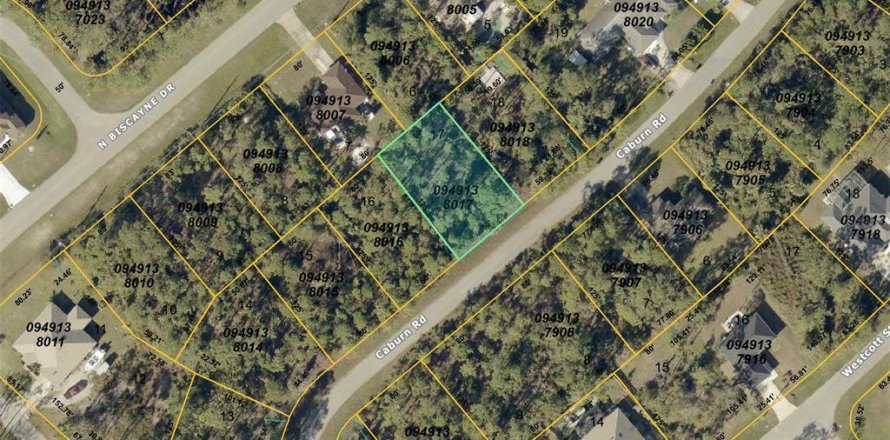 Land in North Port, Florida № 2211760