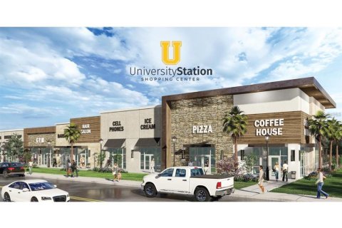 Immobilier commercial à louer à Orlando, Floride: 69.68 m2 № 1435574 - photo 1