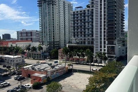 Снять в аренду кондоминиум в Майами, Флорида 1 спальня, 52.03м2, № 2000605 - фото 17