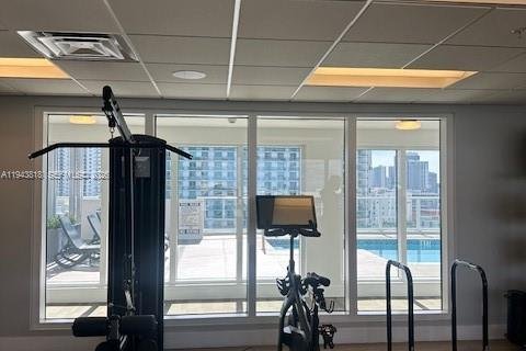 Снять в аренду кондоминиум в Майами, Флорида 1 спальня, 52.03м2, № 2000605 - фото 28