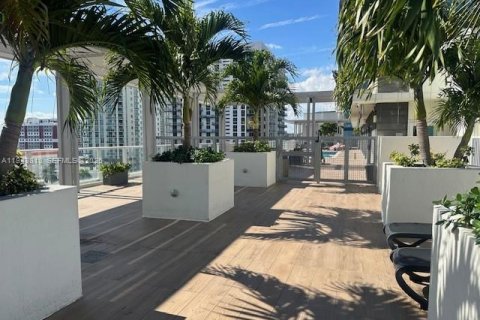 Снять в аренду кондоминиум в Майами, Флорида 1 спальня, 52.03м2, № 2000605 - фото 20