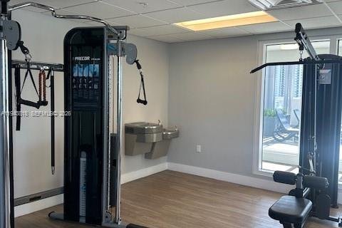 Снять в аренду кондоминиум в Майами, Флорида 1 спальня, 52.03м2, № 2000605 - фото 27