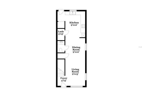 Снять в аренду квартиру в Сент-Питерсберг, Флорида 4 комнаты, 87.14м2, № 1910421 - фото 16