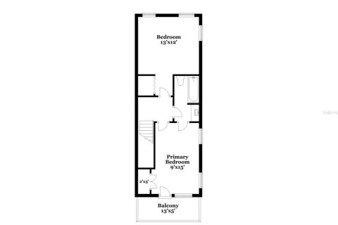 Снять в аренду квартиру в Сент-Питерсберг, Флорида 4 комнаты, 87.14м2, № 1910421 - фото 17