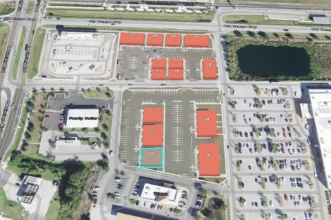 Propiedad comercial en Kissimmee, Florida № 2114124