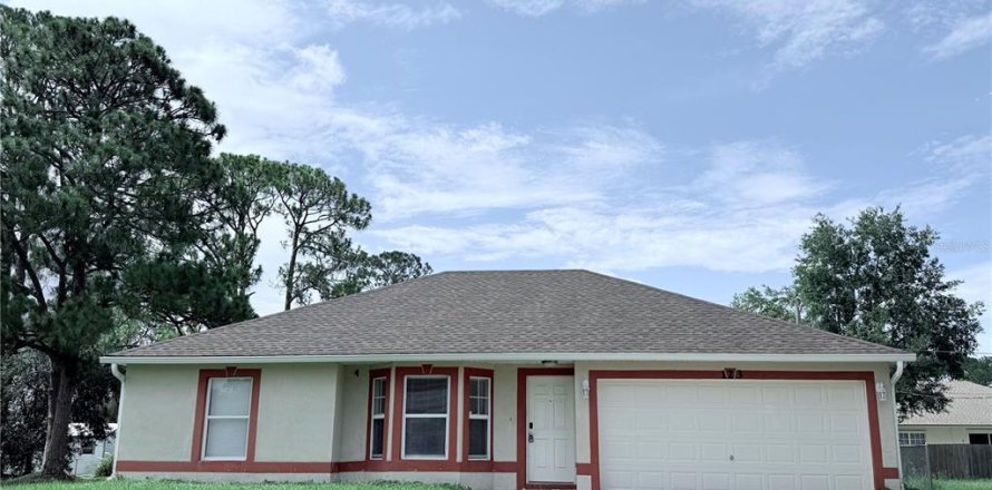 House in Palm Bay, Florida 3 bedrooms, 125.42 sq.m. № 1787475