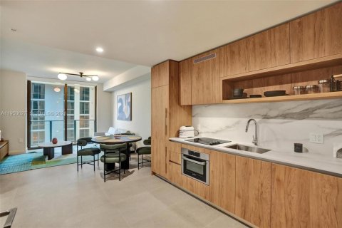 Снять в аренду кондоминиум в Майами, Флорида 1 спальня, 59.46м2, № 2006974 - фото 5