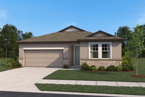 House in Wimauma, Florida 4 bedrooms, 177.54 sq.m. № 2287859