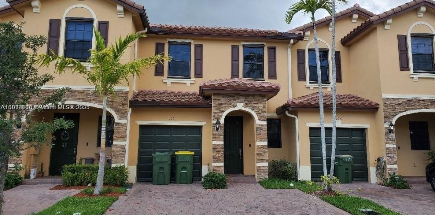 Таунхаус в Хомстед, Флорида 3 спальни, 145.39м2 № 2015816