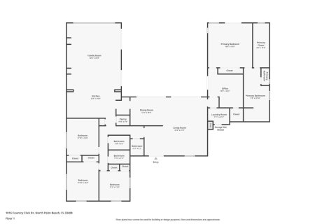 House in North Palm Beach, Florida 4 bedrooms, 288 sq.m. № 1104505 - photo 1