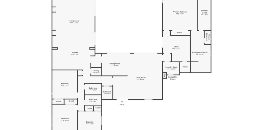 House in North Palm Beach, Florida 4 bedrooms, 288 sq.m. № 1104505