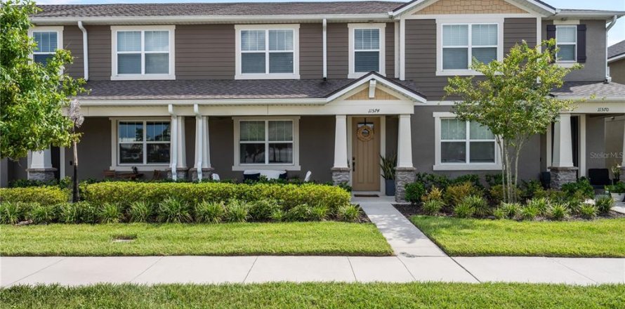 Touwnhouse à Orlando, Floride 3 chambres, 138.52 m2 № 2204099