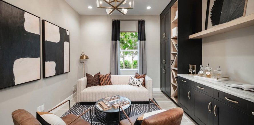 Townhouse in REGENCY AT AVENIR in Palm Beach Gardens, Florida 3 bedrooms, 225 sq.m. № 132249