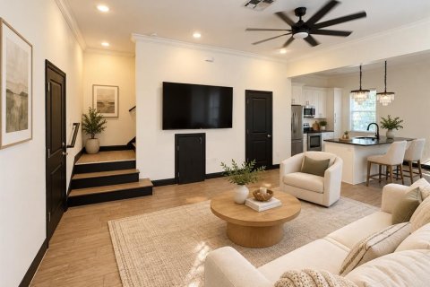 Touwnhouse à louer à Tampa, Floride: 4 chambres, 158.49 m2 № 2421905 - photo 5