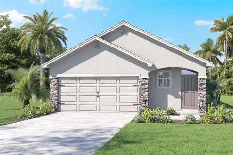 Villa ou maison à Plant City, Floride 3 chambres, 144.93 m2 № 2390809