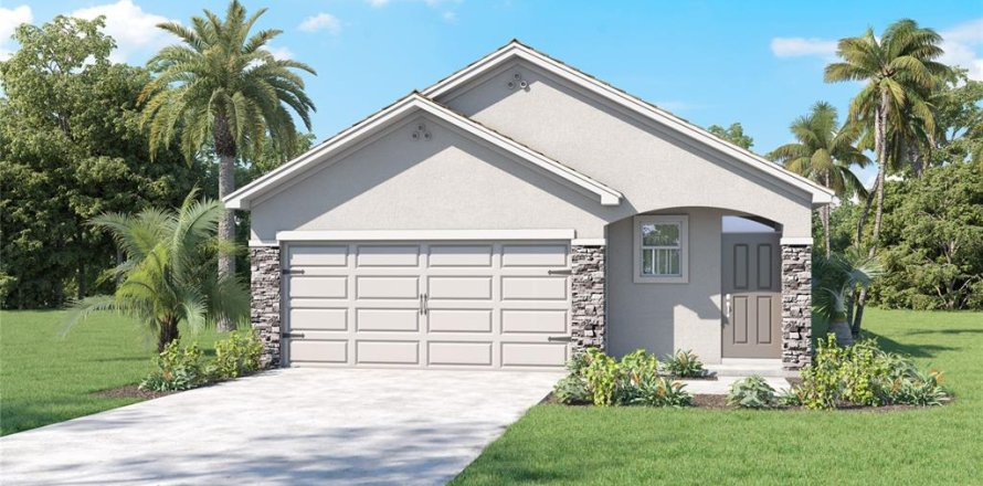 Villa ou maison à Plant City, Floride 3 chambres, 144.93 m2 № 2390809
