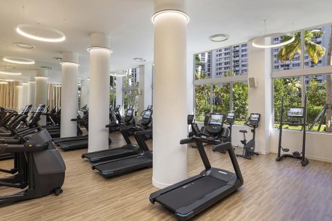 Снять в аренду кондоминиум в Майами-Бич, Флорида 2 спальни, 100.98м2, № 1811437 - фото 16