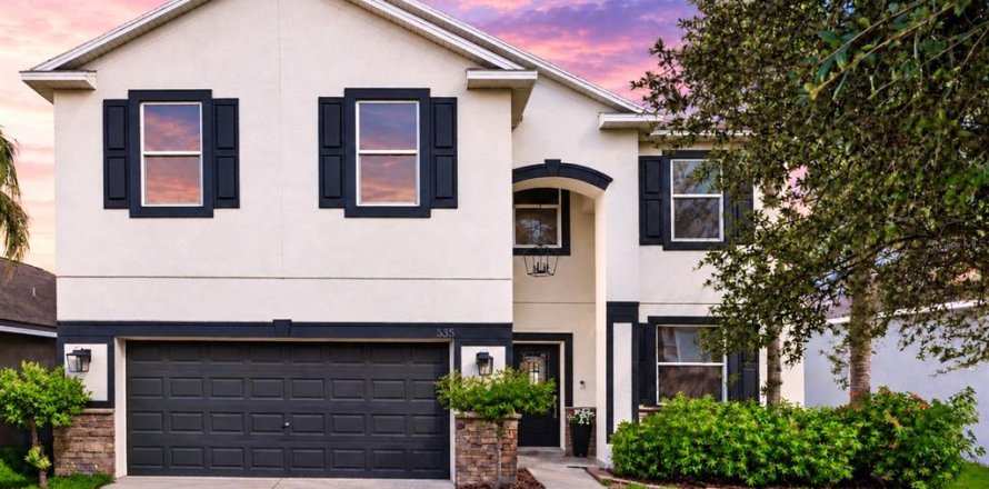 Casa en Ruskin, Florida 5 dormitorios, 306.58 m2 № 2419624