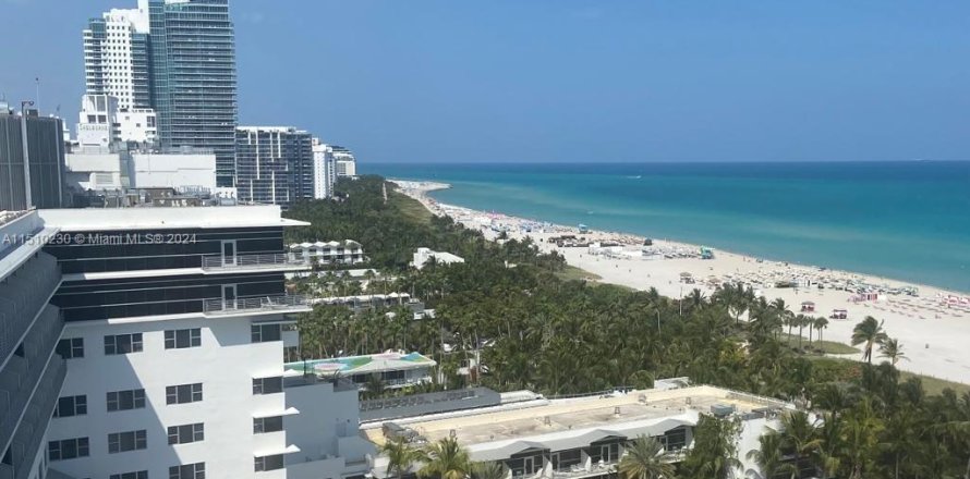 Studio à Condo à Miami Beach, Floride № 1812132