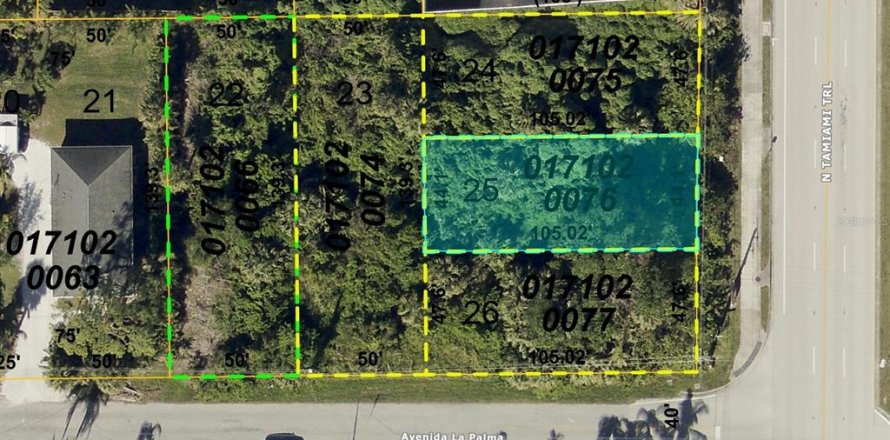 Land in Nokomis, Florida № 1821344