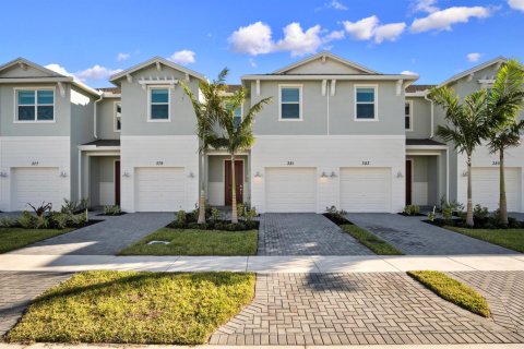 Touwnhouse à Port St. Lucie, Floride 3 chambres, 151.62 m2 № 2244767