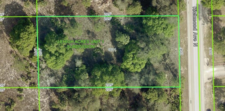 Land in Lehigh Acres, Florida № 2165314