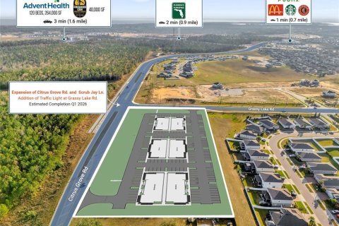 Propiedad comercial en alquiler en Minneola, Florida, 2837.98 m2 № 1549621 - foto 6