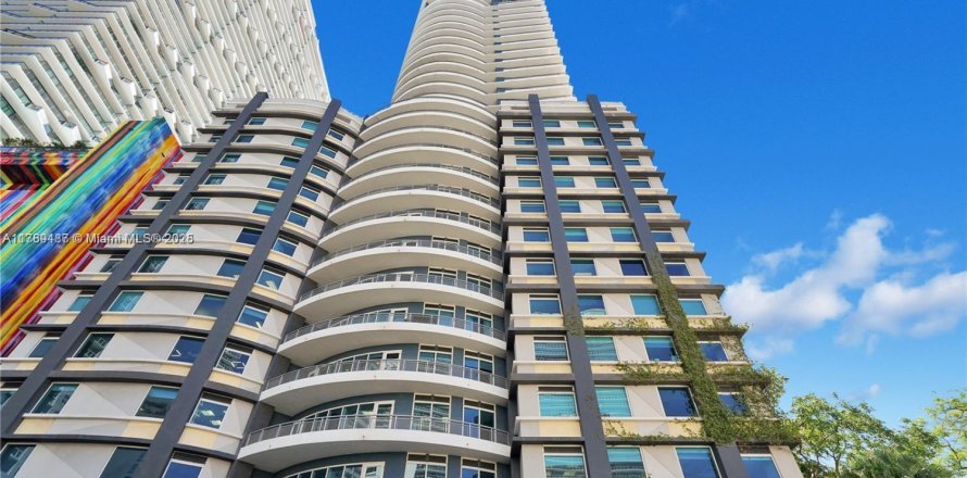 Condo à Miami, Floride, 2 chambres  № 1863284
