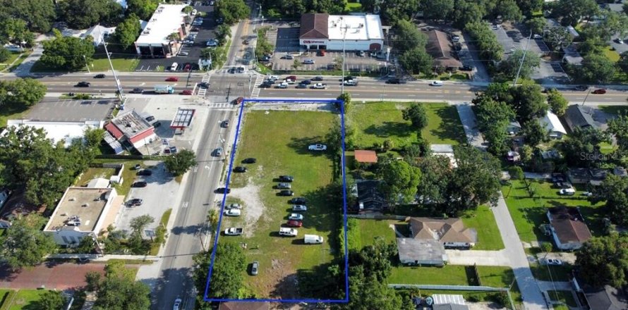 Land in Tampa, Florida № 1869589