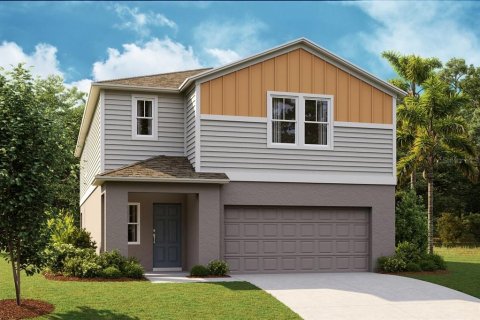 Villa ou maison à vendre à Haines City, Floride: 5 chambres, 279.73 m2 № 1802872 - photo 1
