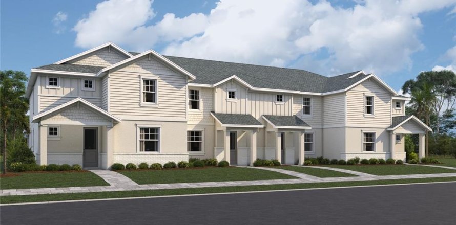 Touwnhouse à Bradenton, Floride 3 chambres, 158.12 m2 № 1876128
