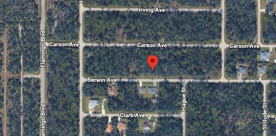 Terrain à Port Charlotte, Floride № 2205343