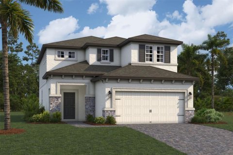 House in Wesley Chapel, Florida 3 bedrooms, 199.09 sq.m. № 1810346 - photo 1