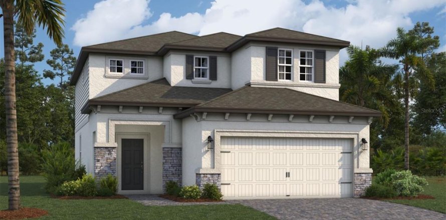 House in Wesley Chapel, Florida 3 bedrooms, 199.09 sq.m. № 1810346