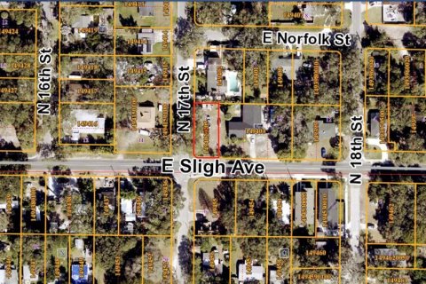 Terreno en venta en Tampa, Florida № 1656663 - foto 4