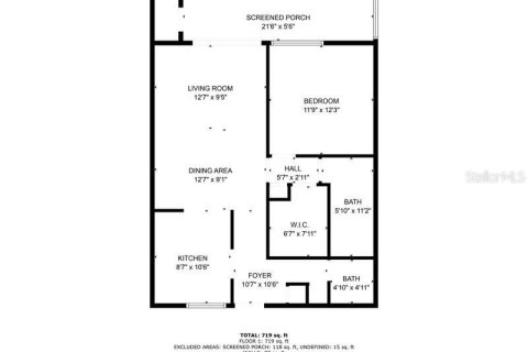 Condominio en alquiler en Tampa, Florida, 1 dormitorio, 69.12 m2 № 1807207 - foto 29