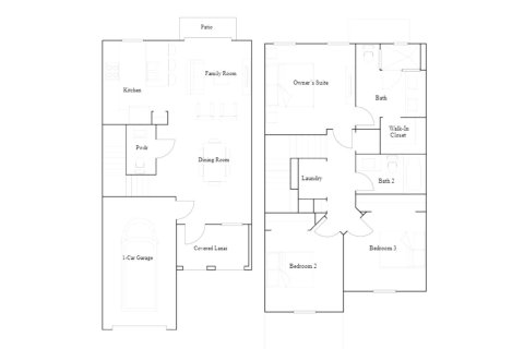 House floor plan «123SQM», 3 bedrooms in THE RIVIERA
