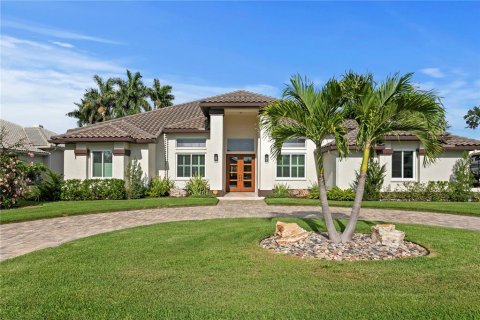 House in Saint Petersburg, Florida 5 bedrooms, 395.21 sq.m. № 2410378