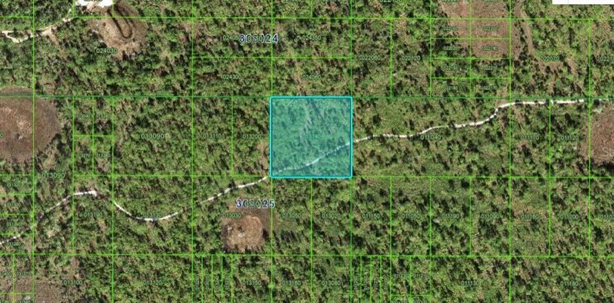 Land in Frostproof, Florida № 1631486