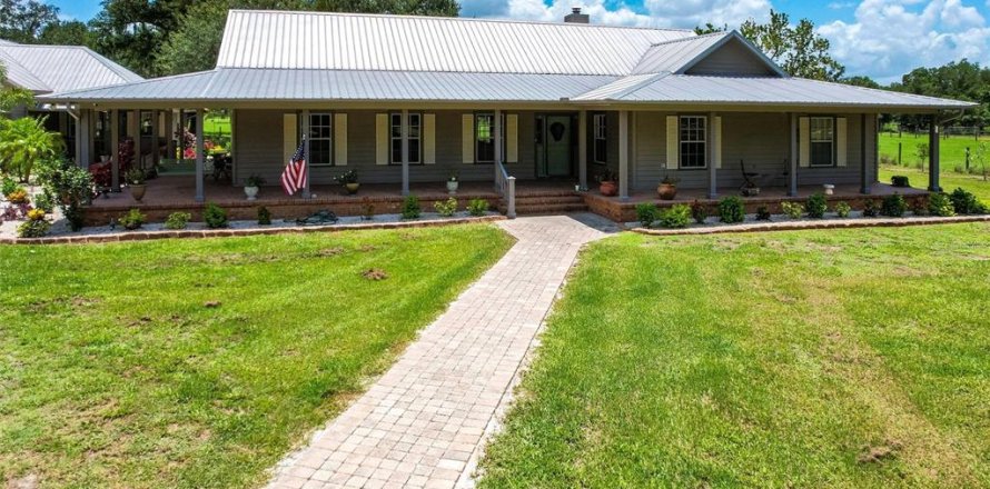 House in Arcadia, Florida 4 bedrooms, 272.02 sq.m. № 1790010