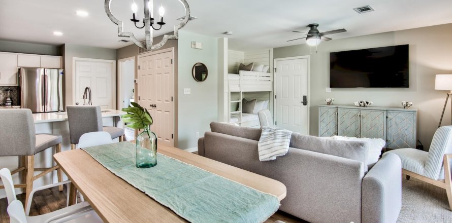 Condominio en Santa Rosa Beach, Florida, 1 dormitorio № 558845