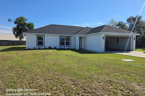 House in Ocala, Florida 4 bedrooms, 150.97 sq.m. № 2354369