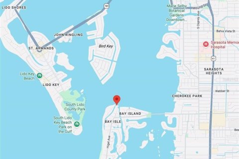 Villa ou maison à vendre à Sarasota, Floride: 4 chambres, 506.6 m2 № 2400939 - photo 6