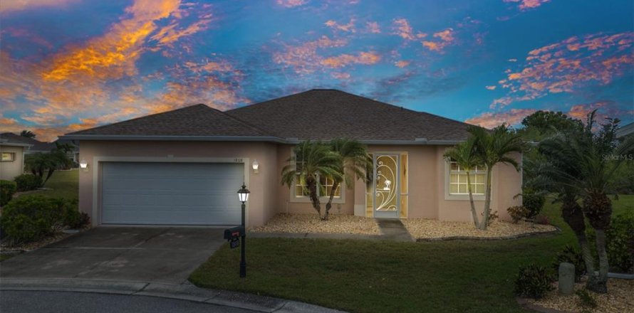 House in Punta Gorda, Florida 3 bedrooms, 150.22 sq.m. № 1516444