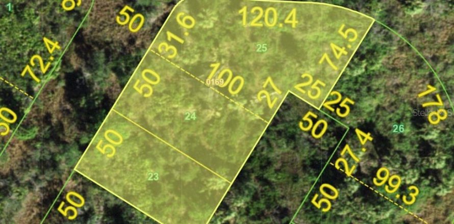 Land in Punta Gorda, Florida № 2159285