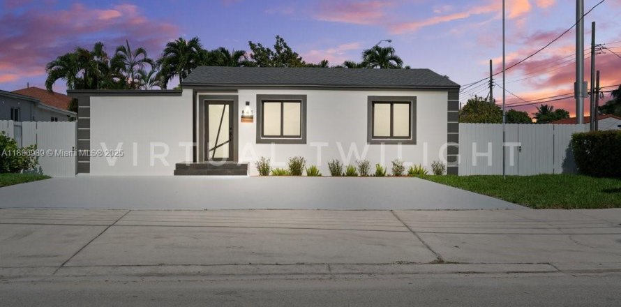 Villa ou maison à Hialeah, Floride 3 chambres, 116.69 m2 № 1948704