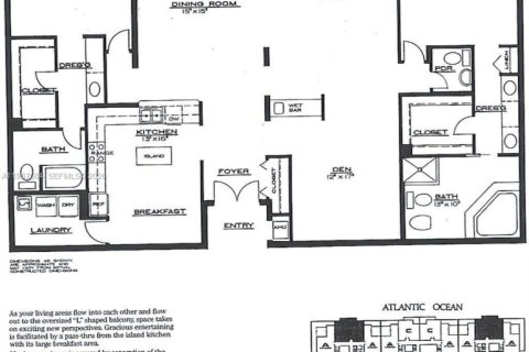 Copropriété à vendre à Tequesta, Floride: 2 chambres, 219.06 m2 № 2048920 - photo 22