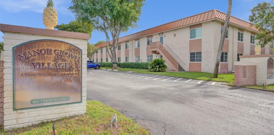 Condominio en Wilton Manors, Florida, 1 dormitorio  № 1983249