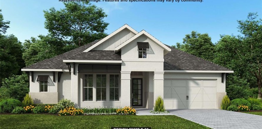 House in Bradenton, Florida 4 bedrooms, 275.73 sq.m. № 2238181