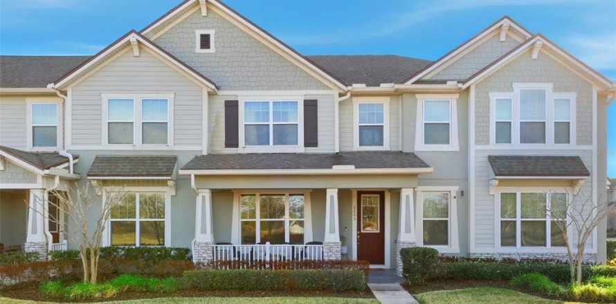 Touwnhouse à TOHOQUA à Kissimmee, Floride 3 chambres, 148.92 m2 № 2141491